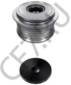 37300-4A310 Taeil Генератор Grand Starex D4CB ( TAEIL) оригинальный после кап.ремонта в Корее в городе Королёв